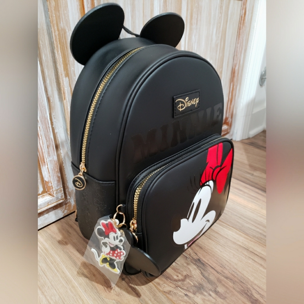 NWT Disney Minnie Mouse Backpack - Picture 5 of 12